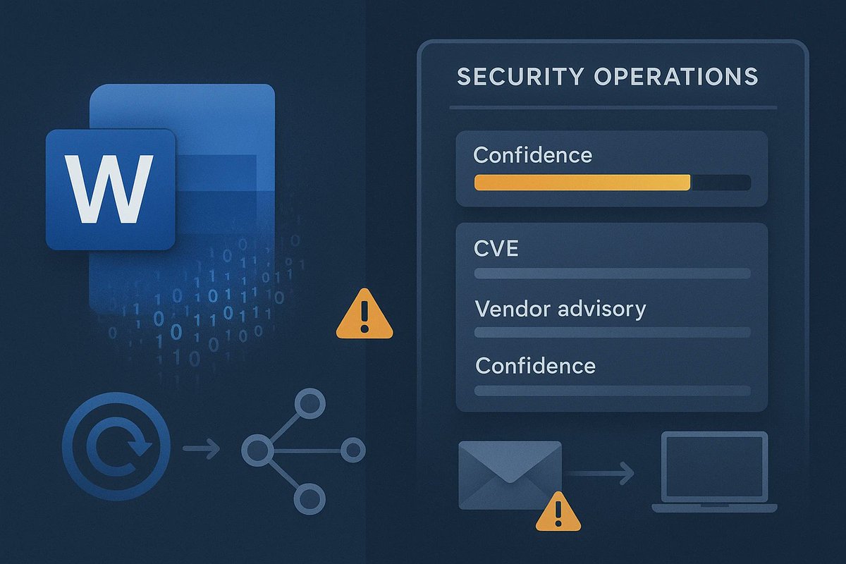 windowsforum's tweet image. 🪟 Word info disclosure with sparse exploit details but loud Microsoft framing? Translation: “patch now, write-up later.” Good—defenders get a head start before Windows turns it into a game.
windowsforum.com/threads/cve-20…
#MicrosoftWord #InformationDisclosure #OfficeSecurity #Cve2026