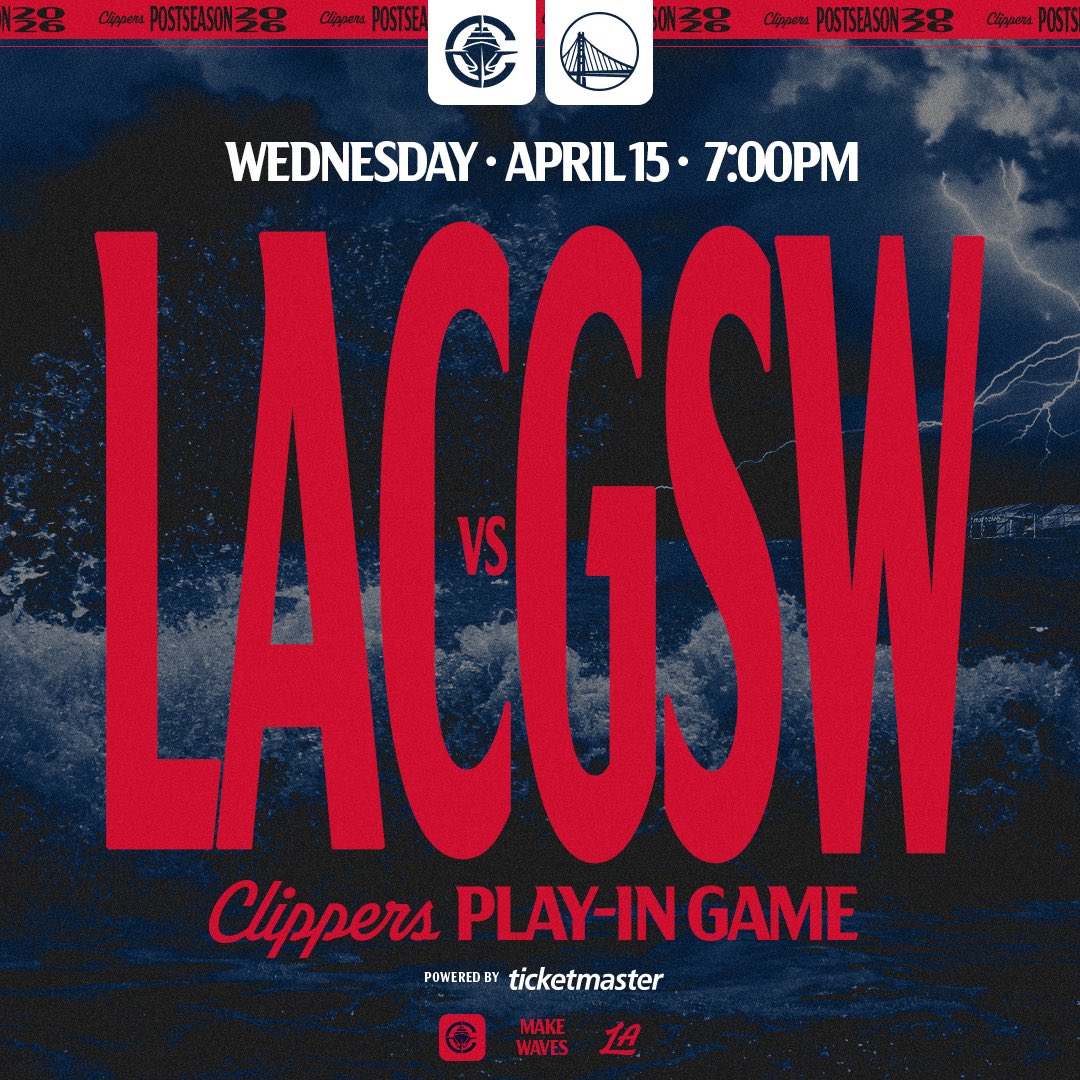 LAClippers's tweet image. WE NEED YOU AT INTUIT DOME TOMORROW, #CLIPPERNATION! 🏠👏

GET YOUR TICKETS 🎟️👉 bit.ly/3Q40Dvg
