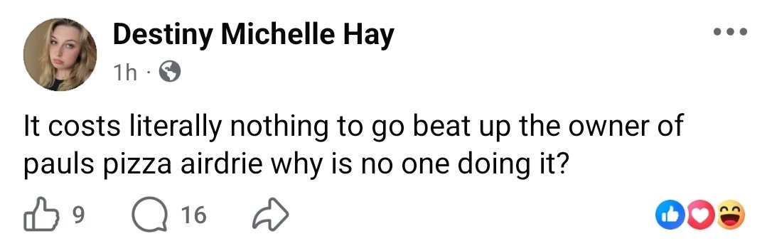 Pauls Pizza tweet media