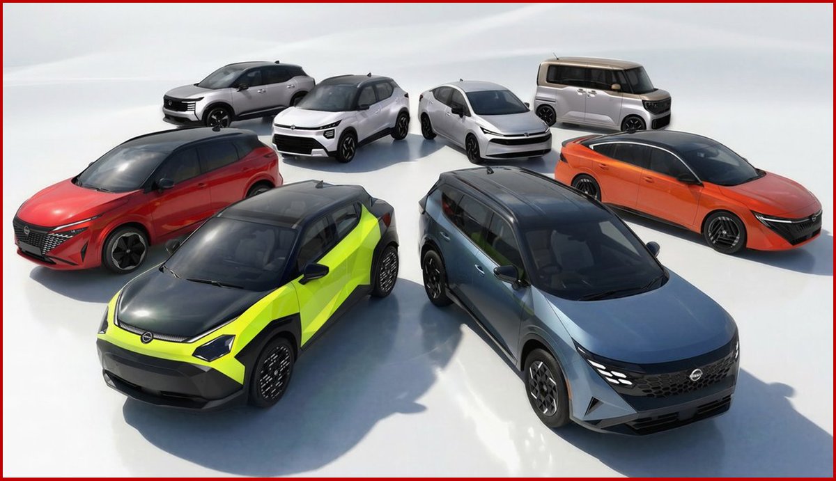 KenAutoinformed's tweet photo. Nissan in Survival Mode Sheds Models for Next Gen Products https://t.co/vGwB7syfoB With this role of the Company  dice, loss-making Nissan is betting on the come line. Wagering that new  products in the future will be profitable enough to ensure survival –  AutoCrat. https://t.co/rtHcAx2X6I