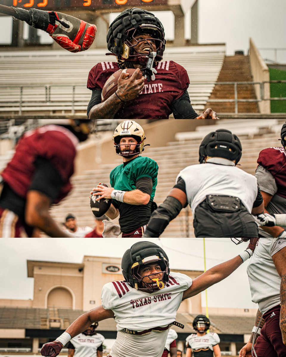 Texas State Football tweet media