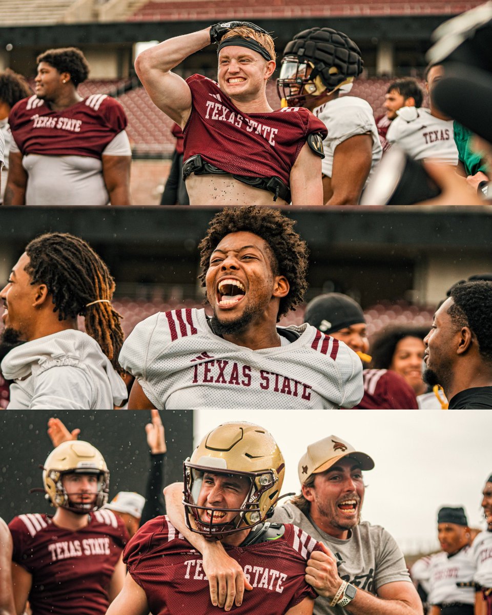 Texas State Football tweet media