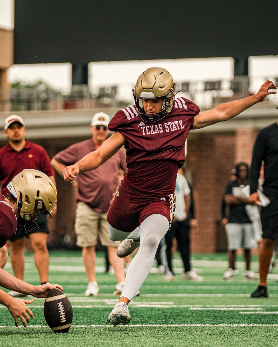 Texas State Football tweet media