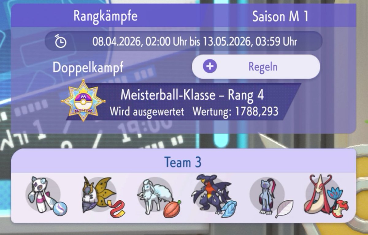 TAG 3: Geschafft!
Der Masterball Rang ist erreicht und wird langsam immer besser. Ich hab aber noch extrem viel zu lernen. Manche matchups versteh ich absolut nicht...