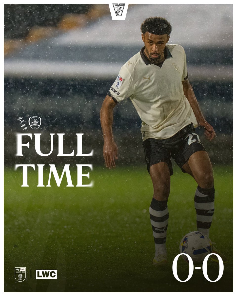 Port Vale Football Club tweet media