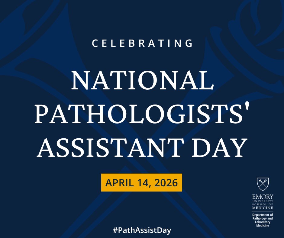Emory University Department of Pathology tweet media