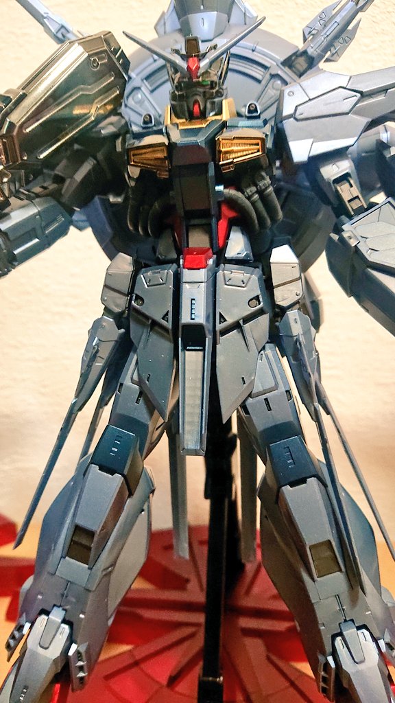 MGプロヴィデンスガンダム スペシャルコーティング×3 完成しました