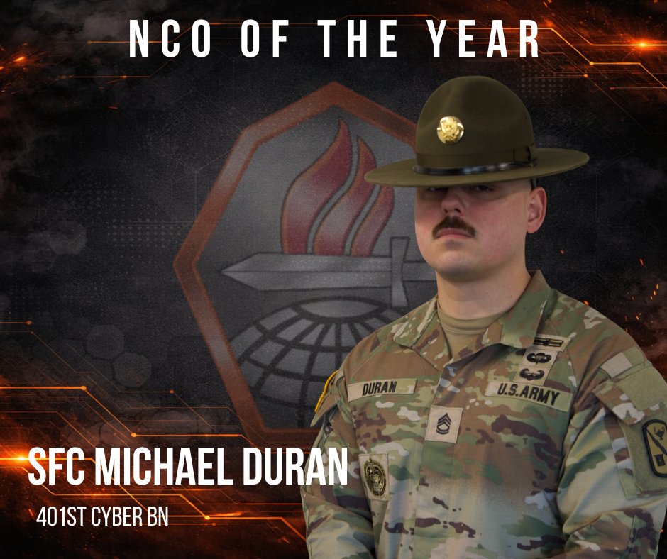 Army_Cyber_CoE's tweet photo. ๐จONE WEEK
CCOEโs best are heading to WRDWโs Morning Mix
SFC Michael Duran, NCO of the Year
PFC Davis Ray, Soldier of the Year
Fresh off dominating the 2026 #BestSquadCompetition, theyโre taking on T2COM this May.
9 AM & 11 AM, donโt miss it.
#CCOE #FortGordon
โ endorsement https://t.co/JAT4VuvweD