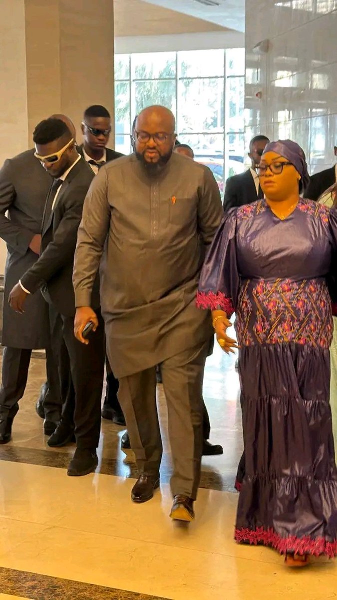 daye_med's tweet image. 🇬🇳#Guinée #simandou2040 #Program: Le Ministre Directeur de cabinet de la présidence et président du comité stratégique de simandou son excellence Monsieur Djiba Diakité @djisanfina .