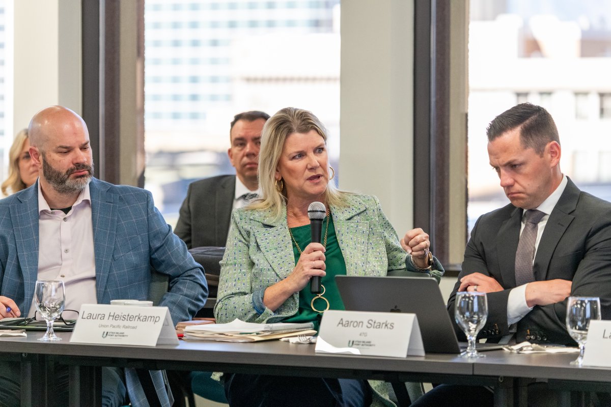Utah Inland Port Authority tweet media