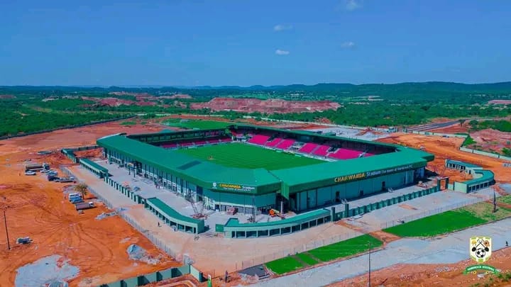 Africa Stadiums 🏟️ tweet media