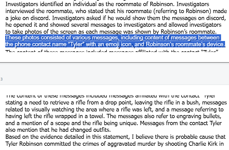 Screenshots of messages are not proof of messages. Yet, to the FBI, the ...