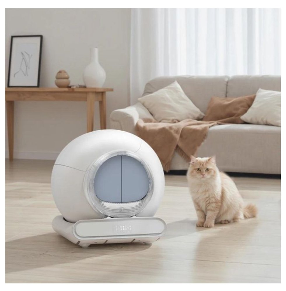 Buying this automatic cat litter saves lives!