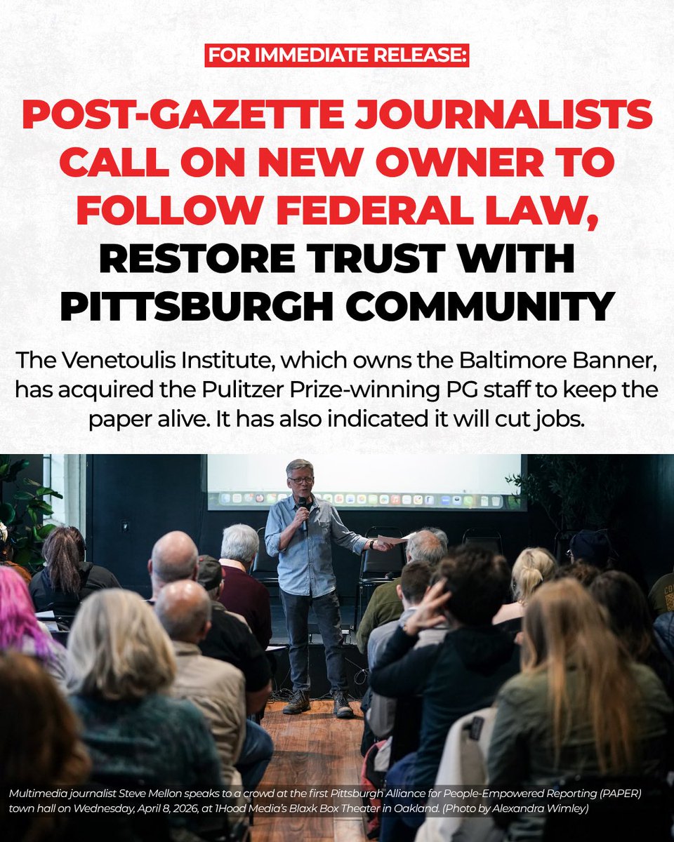 The NewsGuild-CWA tweet media