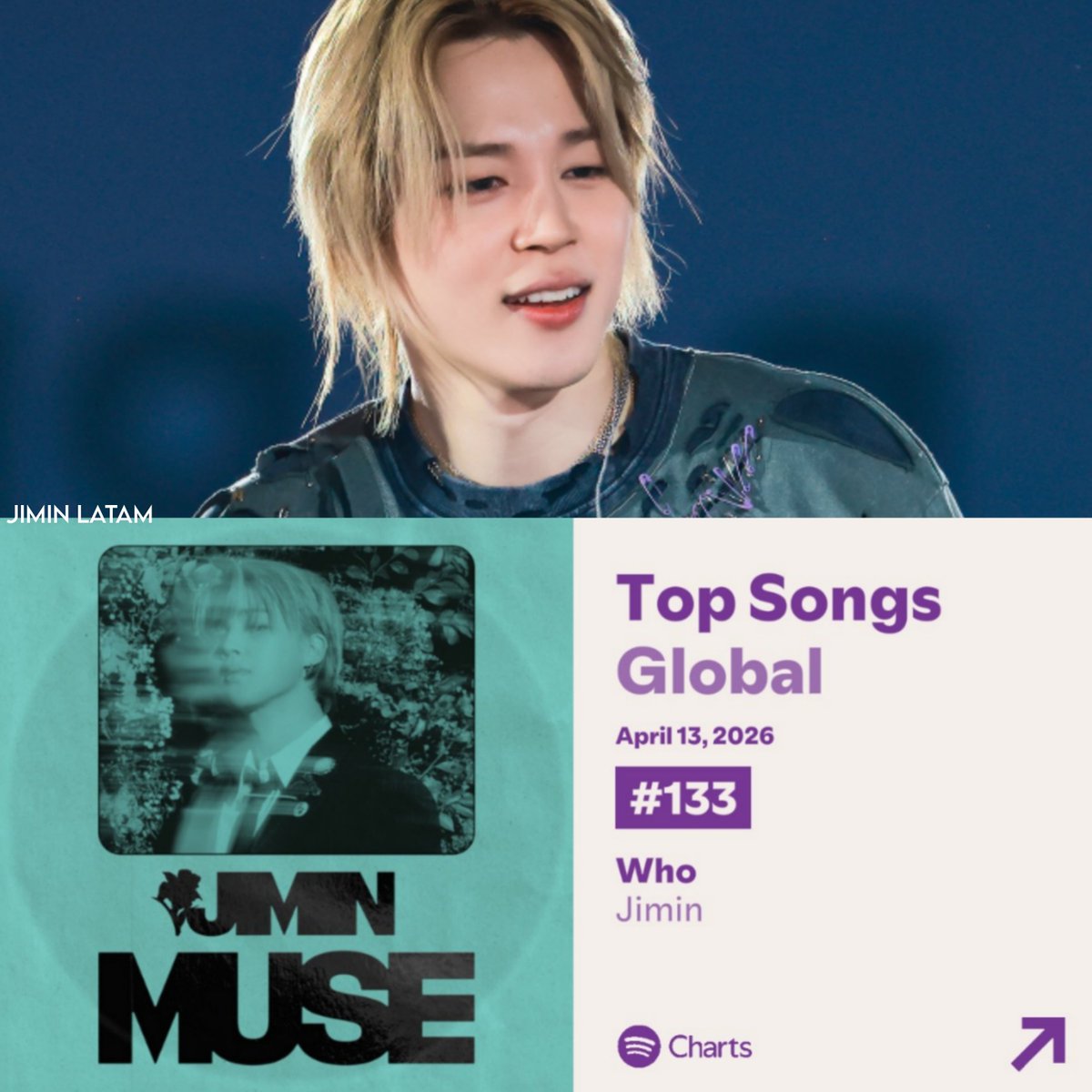 JIMIN LATAM ¹³🍒 | MUSE tweet media