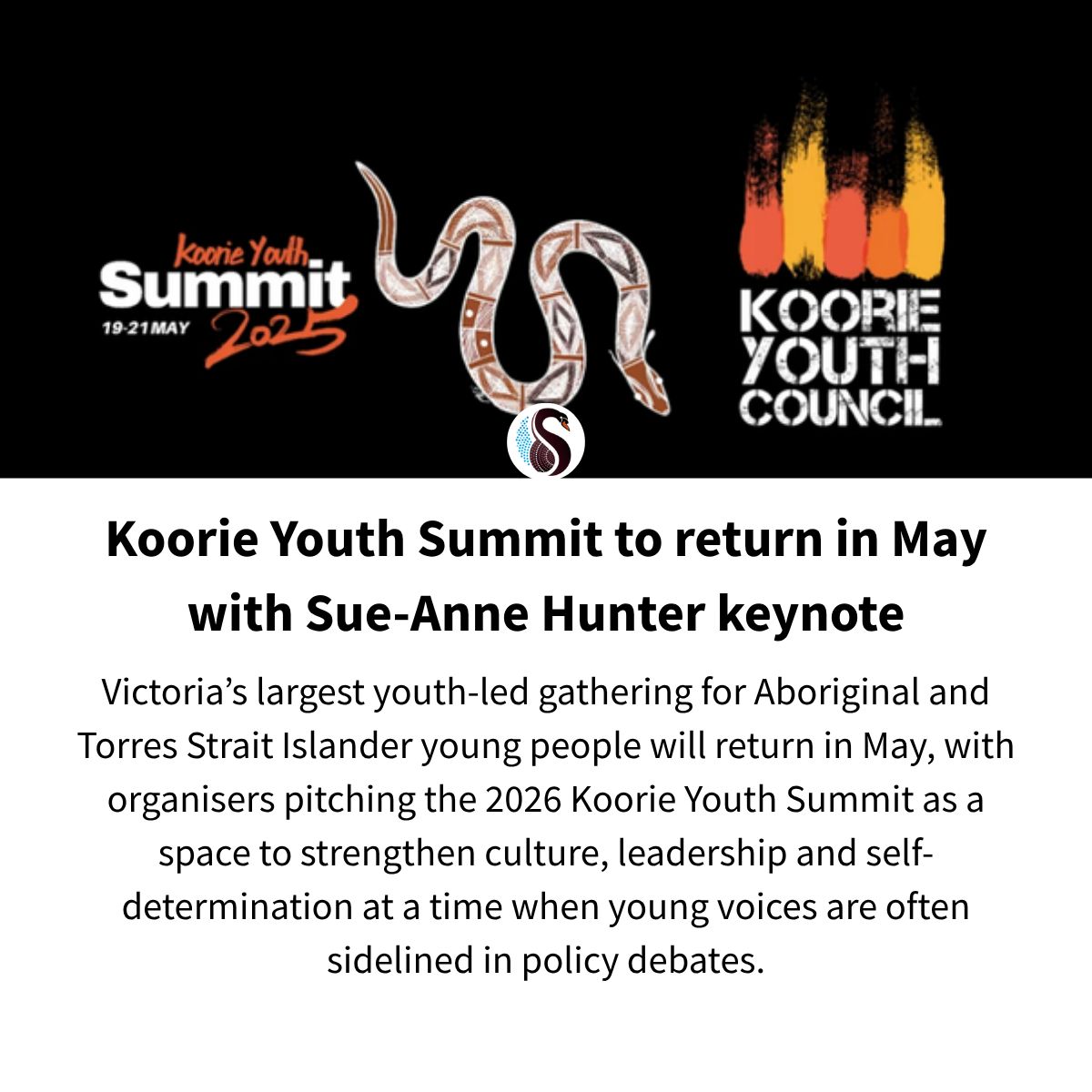 INews33's tweet image. The Koorie Youth Council (KYC) says the three-day summit will run from Wednesday 13 May to Friday 15 May on Boonwurrung Bunurong Country, bringing together young people aged 18 to 28 from across Victoria. 

indigenousnewsaustralia.com/2026/04/15/koo… 

#Aboriginal #Indigenous #news #policy