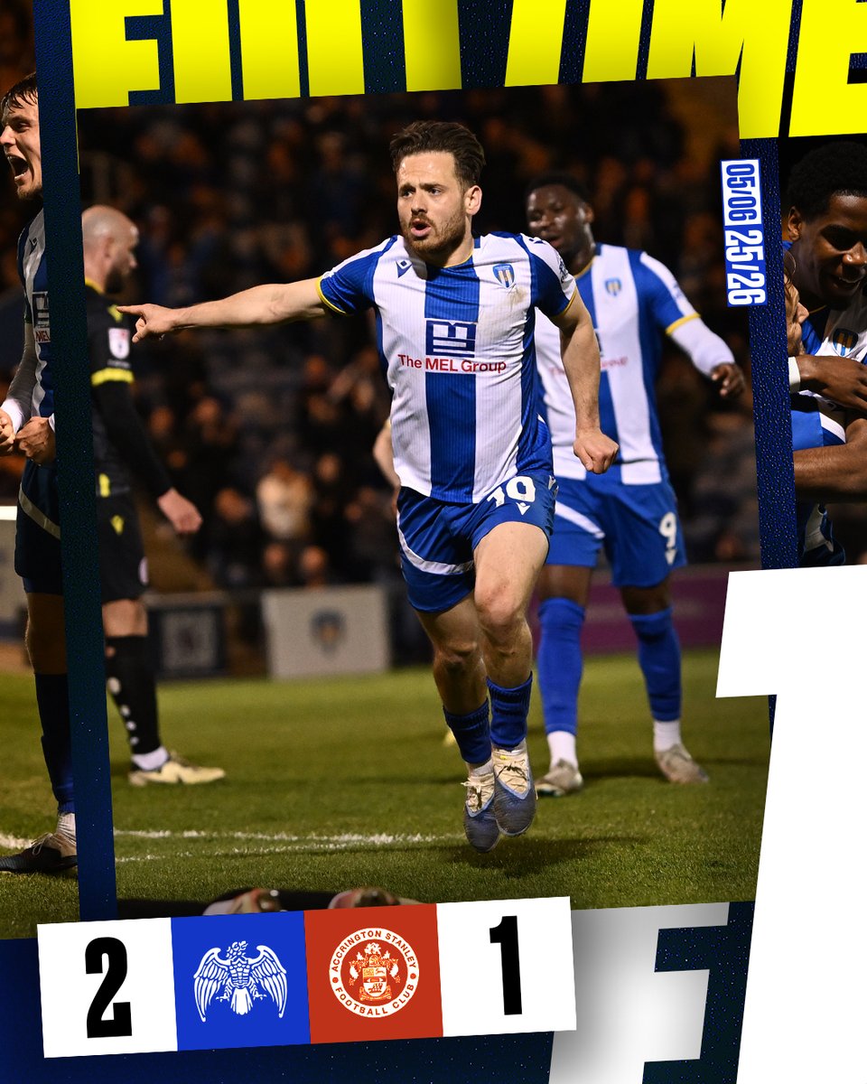 Colchester United FC tweet media