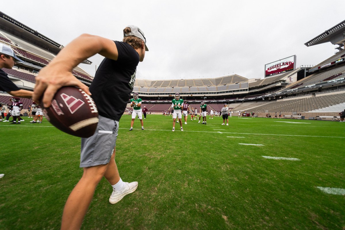 Texas A&M Football tweet media
