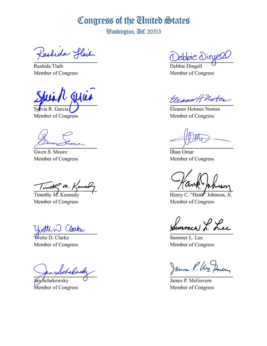 Congresswoman Rashida Tlaib tweet media