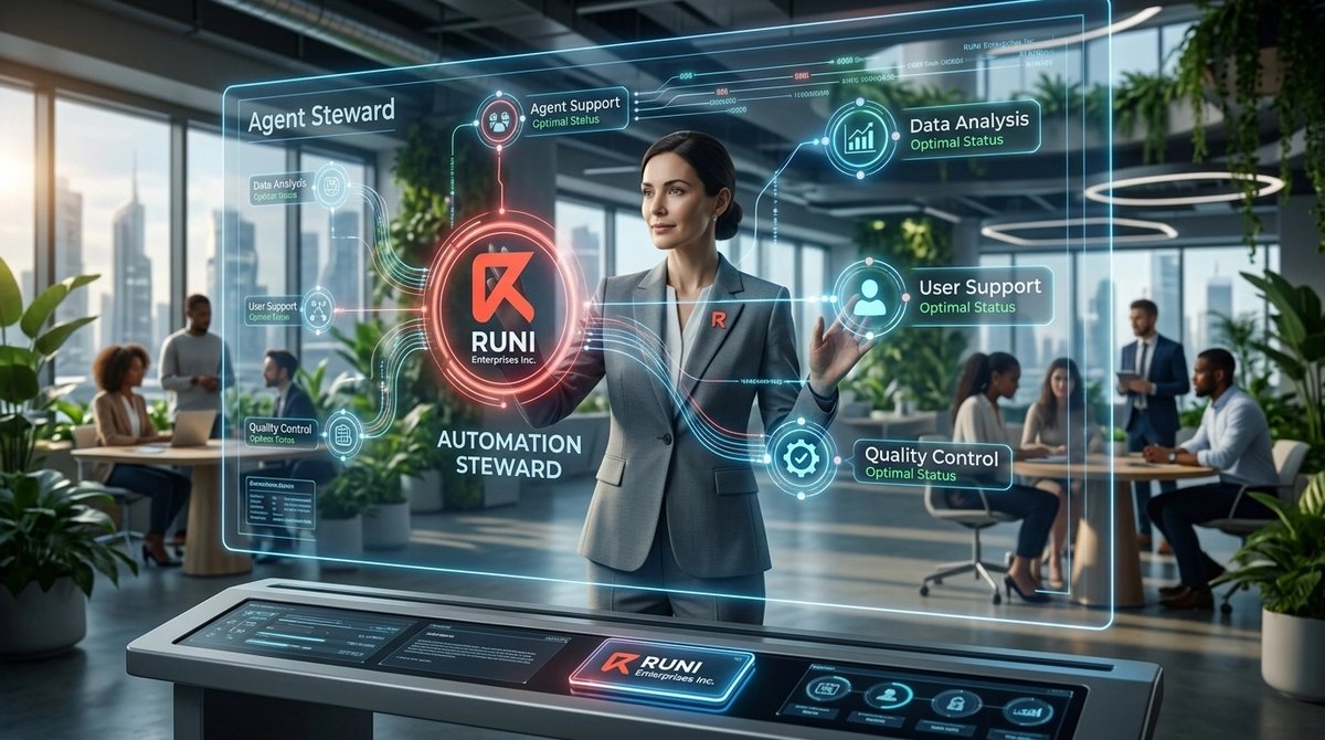 NikhileshKVD's tweet photo. Part 33: The Agent Steward 🕴️

In the agentic era, leading is about stewarding a digital agent ecosystem. Shift from doing tasks to orchestrating automated workflows. 🚀

Are you a #UserOfAI or a #UseOfAI leader?

#AI #FutureOfWork #RUNI https://t.co/plN5UsOikg