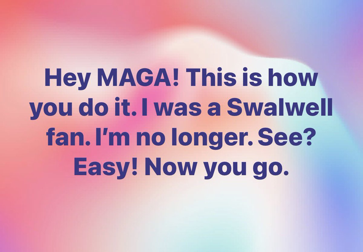 I’m not saying you can’t mourn who you thought he was but you still gotta cut bait.