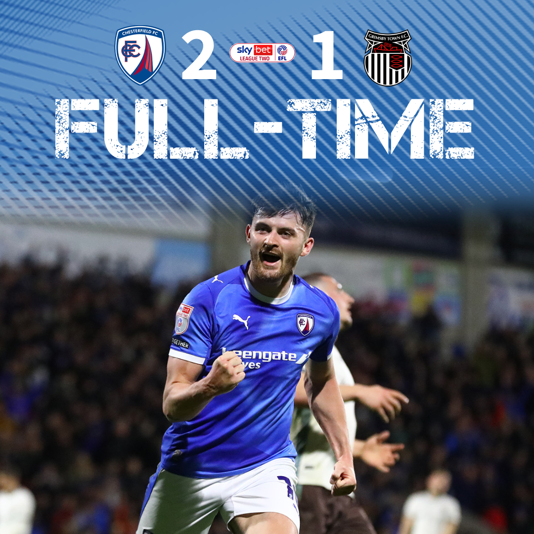 Chesterfield FC tweet media