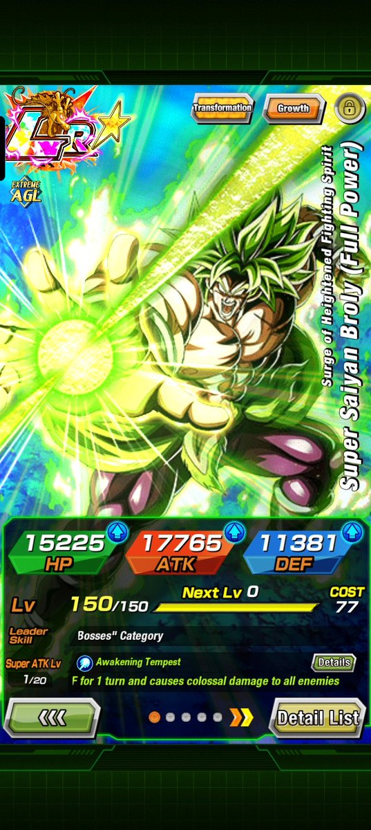 Useless/Fun Dokkan Facts tweet media