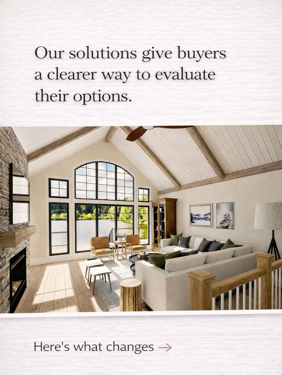 Aareas's tweet photo. Most delays in home buying come from uncertainty, not price. When buyers can’t clearly visualize options, decisions slow down. Interactive home configurators help buyers move forward faster.

Book your demo 👉 https://t.co/0b0fBb0LgK

#HomeConfigurator #VirtualDesignCenter https://t.co/7gNE4aBY4A