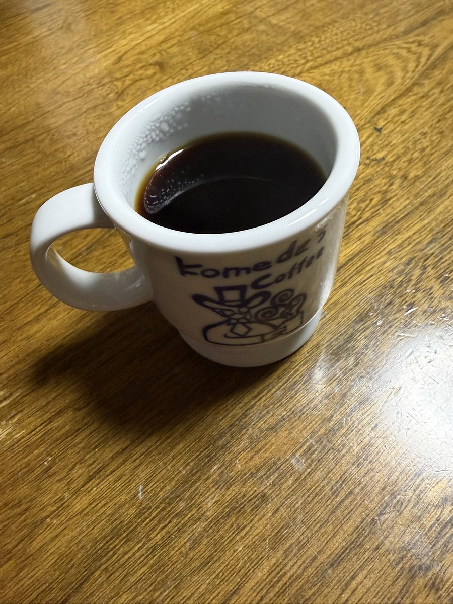 朝からコメダ(風)最高٩(๑❛ᴗ❛๑)۶