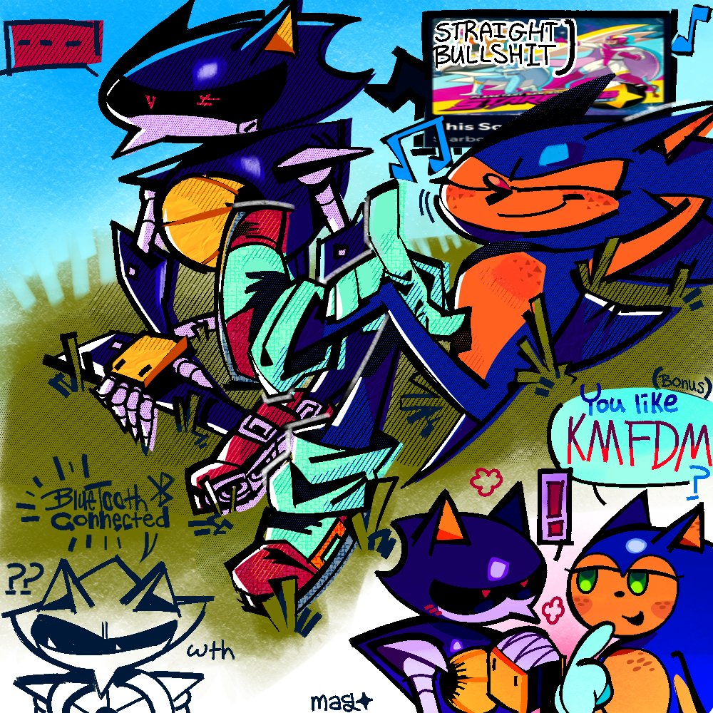 RoboKisserSonic's tweet image. 24 

#metonic