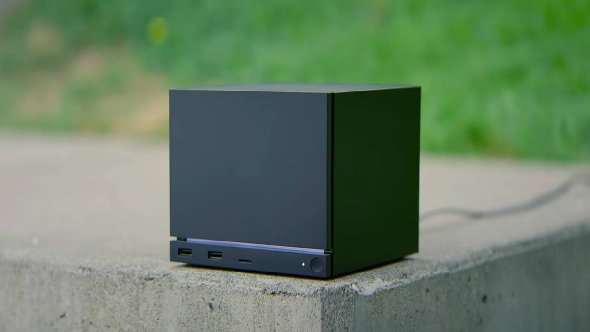 screenrant's tweet image. Valve has been close-lipped about the release date of the #SteamMachine since it first announced the console last fall. The issue, of course, has been because of market fluctuations. 

With prices soaring on RAM, the Steam Machine's overall cost would be prohibitively expensive