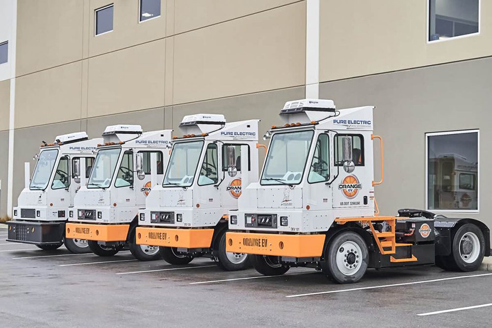 ChargedEVs's tweet image. Port of Los Angeles reduces costs and dwell times with electric terminal trucks zurl.co/5L0me
-
@ElectrekCo #electrictrucks #EVs