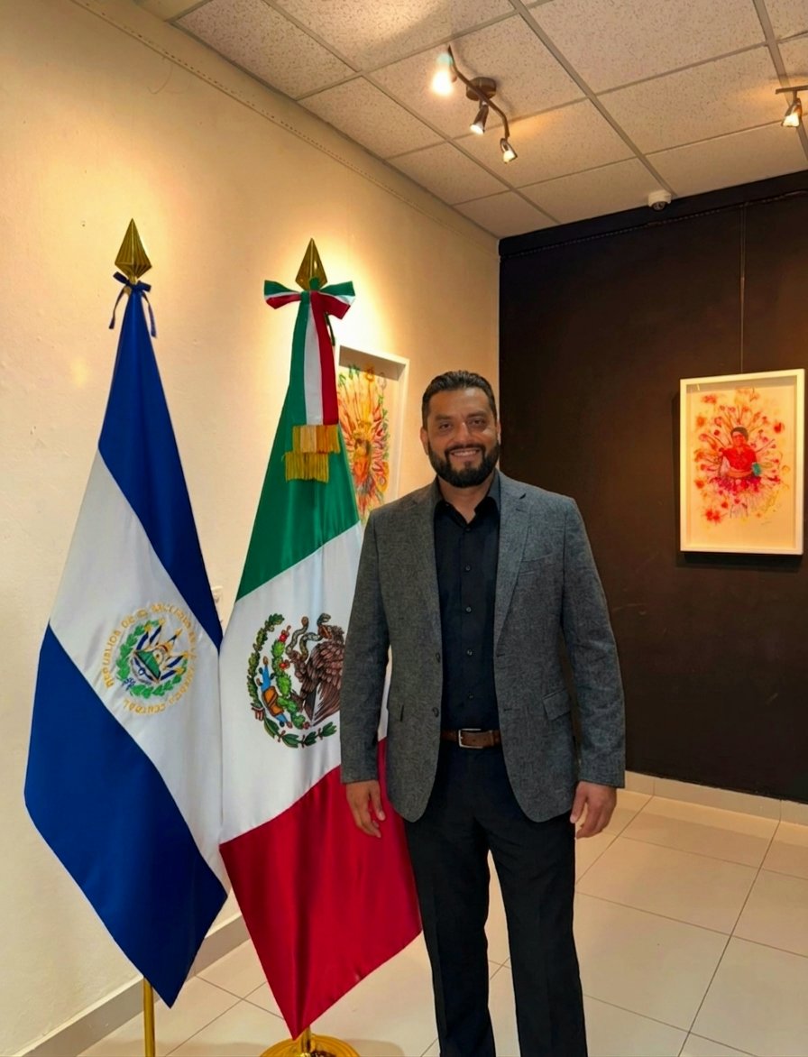 Siempre avanzando.#Embajada #mexico  🇲🇽