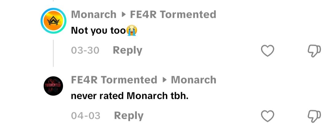 FE4R Tormented tweet media