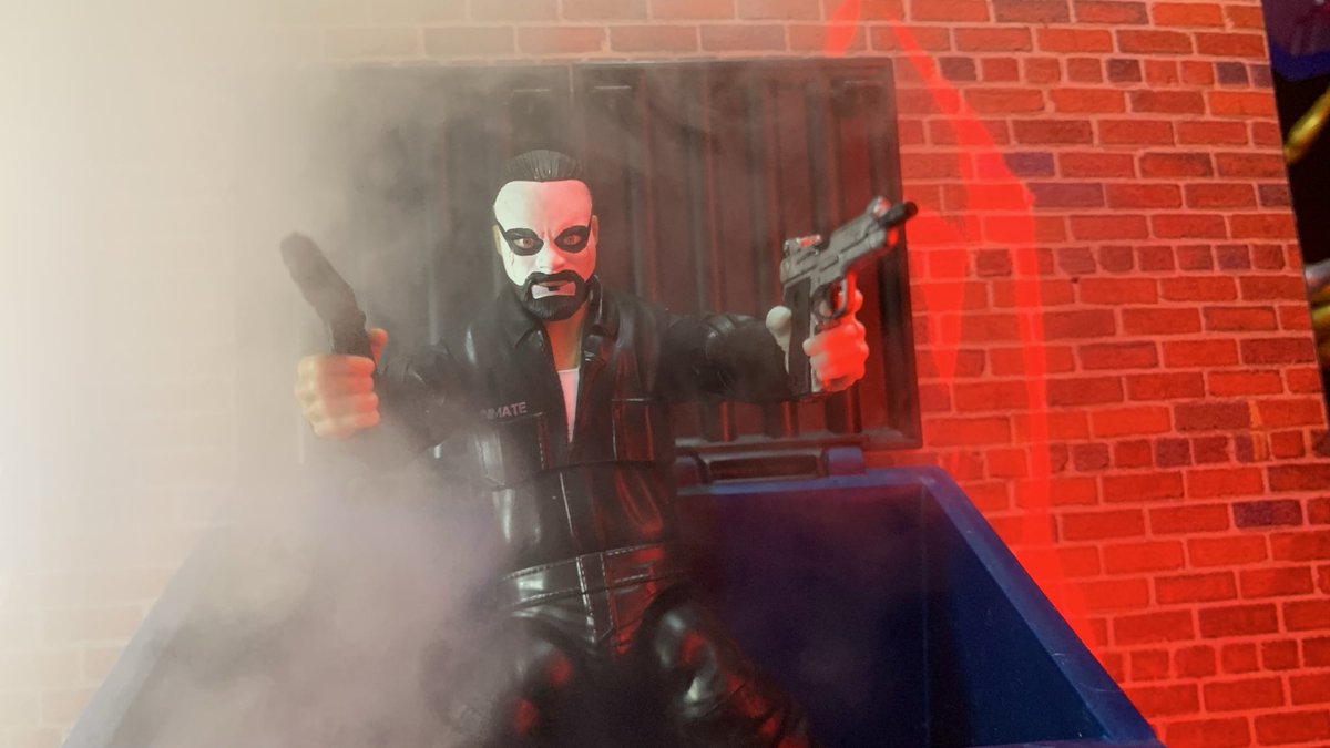 Princessnexus's tweet photo. @Santana_Proud Photoshoot with the coolest action figure !! #TNAChamp 
#Tna #Aew #wrestling #2KW #nyc #deadpresidents https://t.co/IGIBJzAZcC