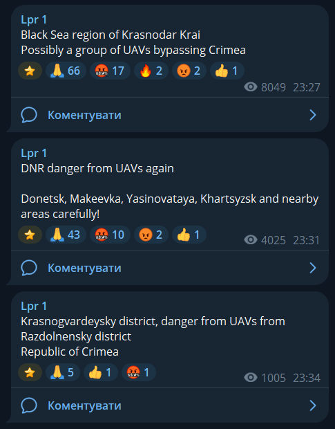 WarTranslated tweet media