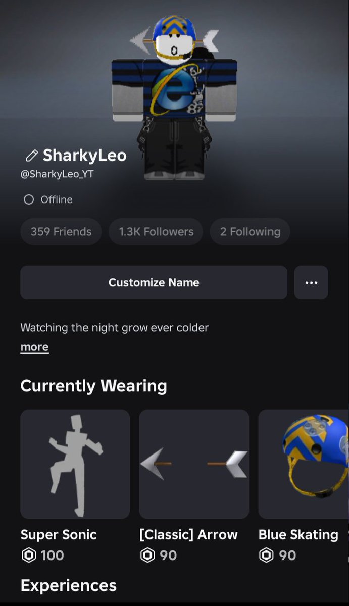 Orbeet909's tweet photo. @SharkyLeo_YT Nah its fine I just wanted to be in some videos https://t.co/n1ujXaBd2O