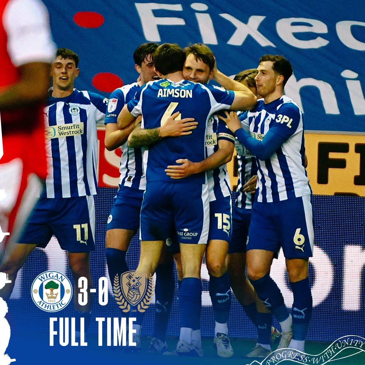 Wigan Athletic tweet media