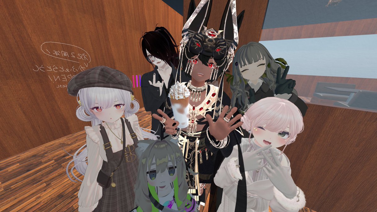 ChocoTaroXD's tweet photo. ①今日のとらとうし！！みんなと撮ったやつ載せてくぞ～～！！ https://t.co/N054Ii24qy
