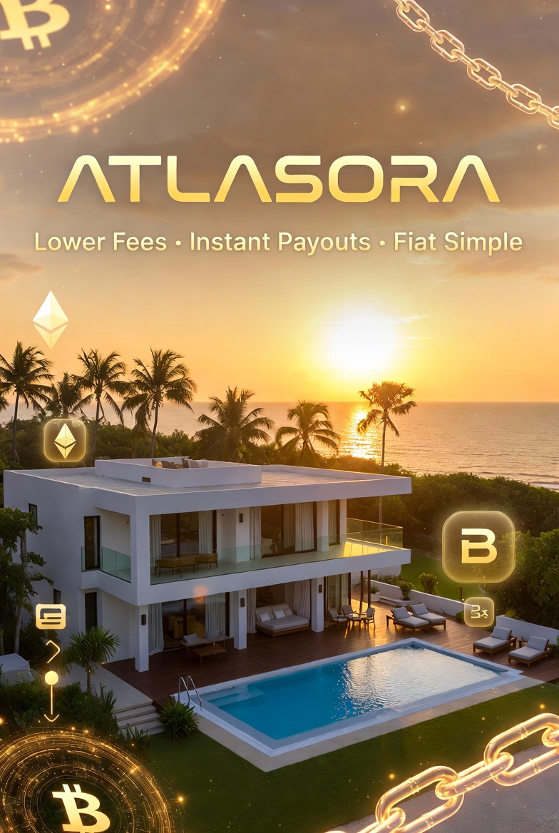 eroldenkli's tweet photo. Revolutionize vacation rentals with AtlasOra! Hosts pay just 0.7% fees , get instant payouts. Guests enjoy fiat simplicity + lower costs. DeFi power in the background.  Join the future: https://t.co/qk13I6CMqS  @AtlasOraRentals #AtlasOra #AORA https://t.co/QLwmYpDAjQ