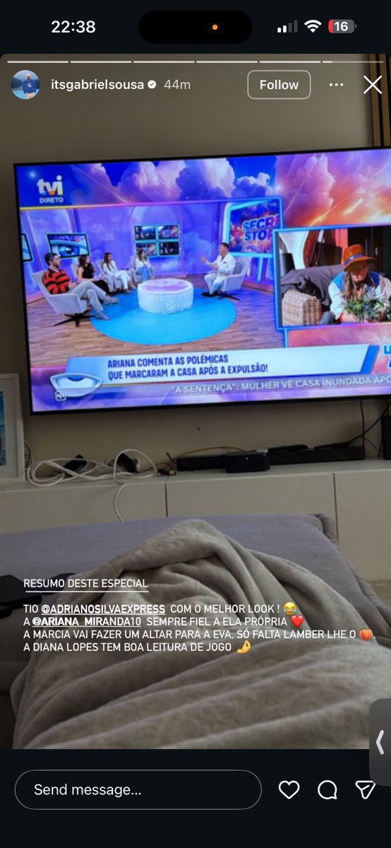 A Miranda devia era ter te acertado com o copo nos cornos 

#sstvi