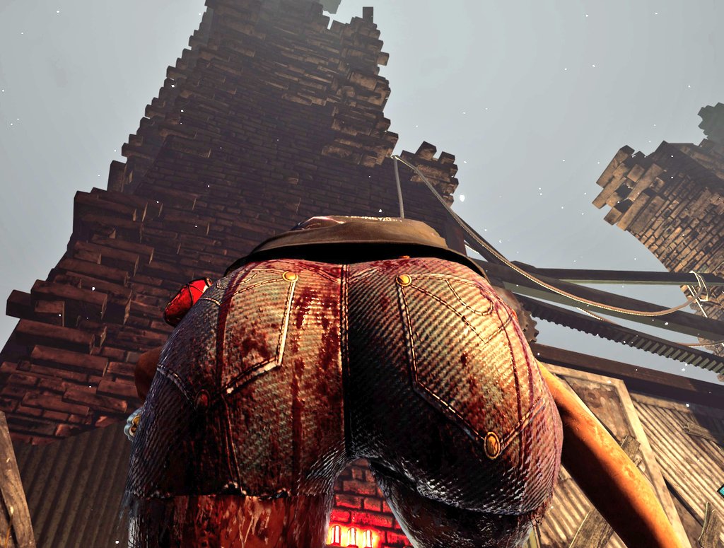 jixuis's tweet image. "How ass is the new dbd map? "