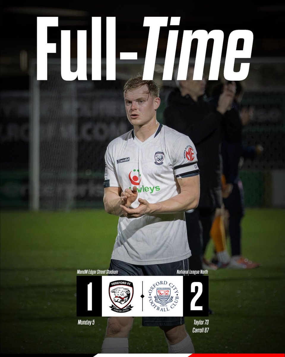 Hereford FC tweet media