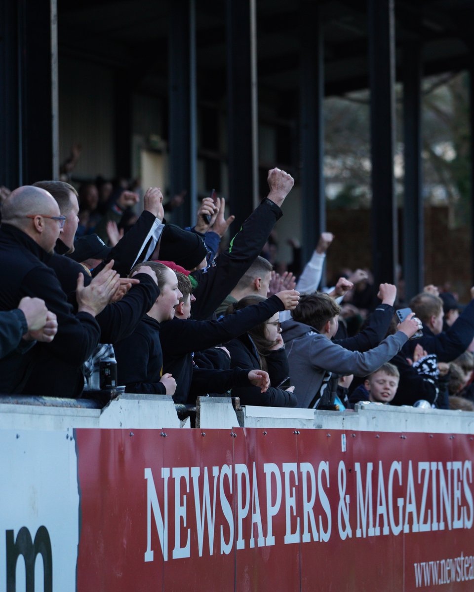 DoverAthletic's tweet photo. National League South status ✅

Results this evening confirm that we will be playing Enterprise National League South football next season!

A fantastic achievement in our first season back 👏 

#DAFC | ⚪⚫️ https://t.co/R5hDtCg9vu