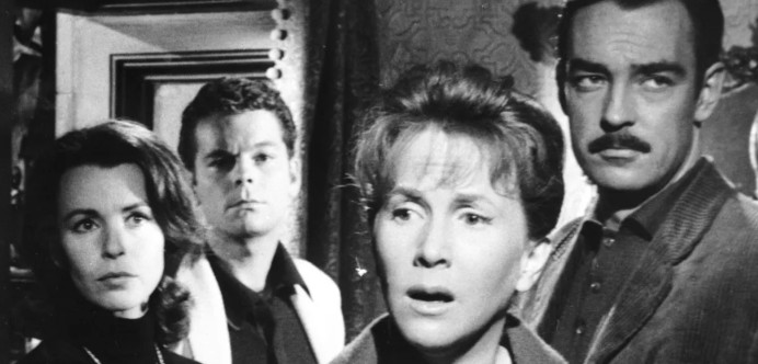 scumfc1005's tweet image. The Haunting 1963 tonight at 23.00 on BBC2 is one of the most frightening films I've ever watched. @horrormuseum #TheHaunting #FrightNight #LateNightHorror @BBC