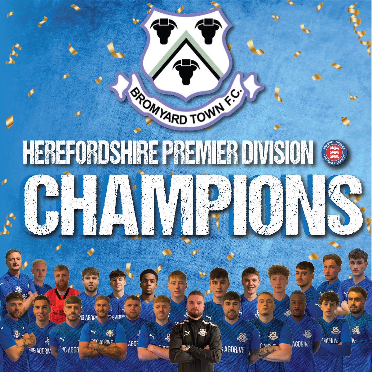 Bromyard Town FC tweet media