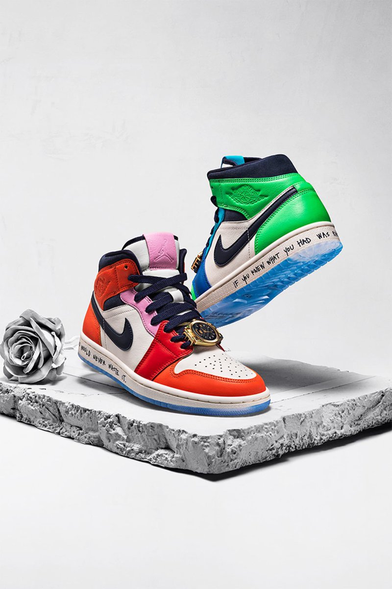 These 2 right here made people sing a different tune about Jordan 1 Mids.