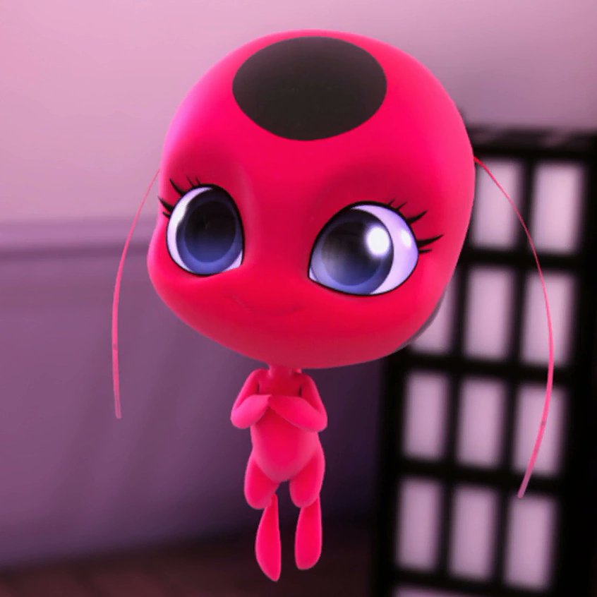 Tikki e Ladybug🐞