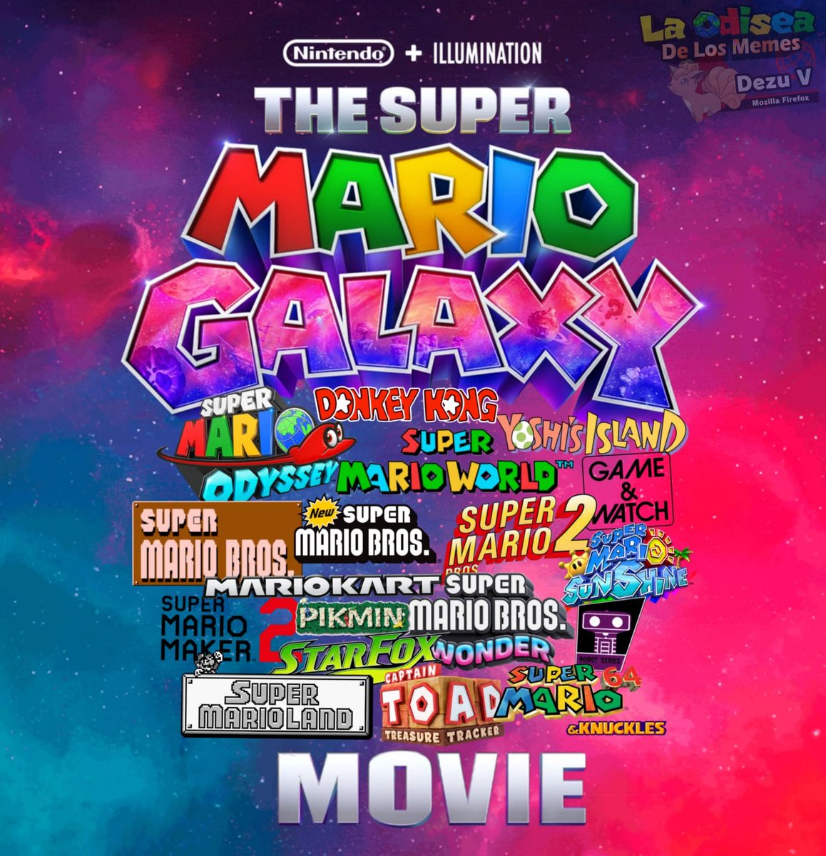 La Odisea De Los Memes & CuriBros tweet media