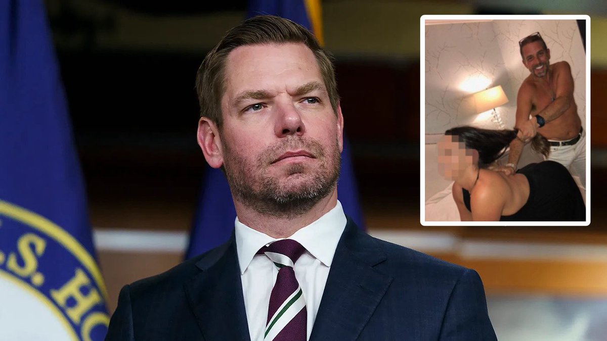 BRAKING: Eric Swalwell considering changing name to Hunter Biden to avoid jail time